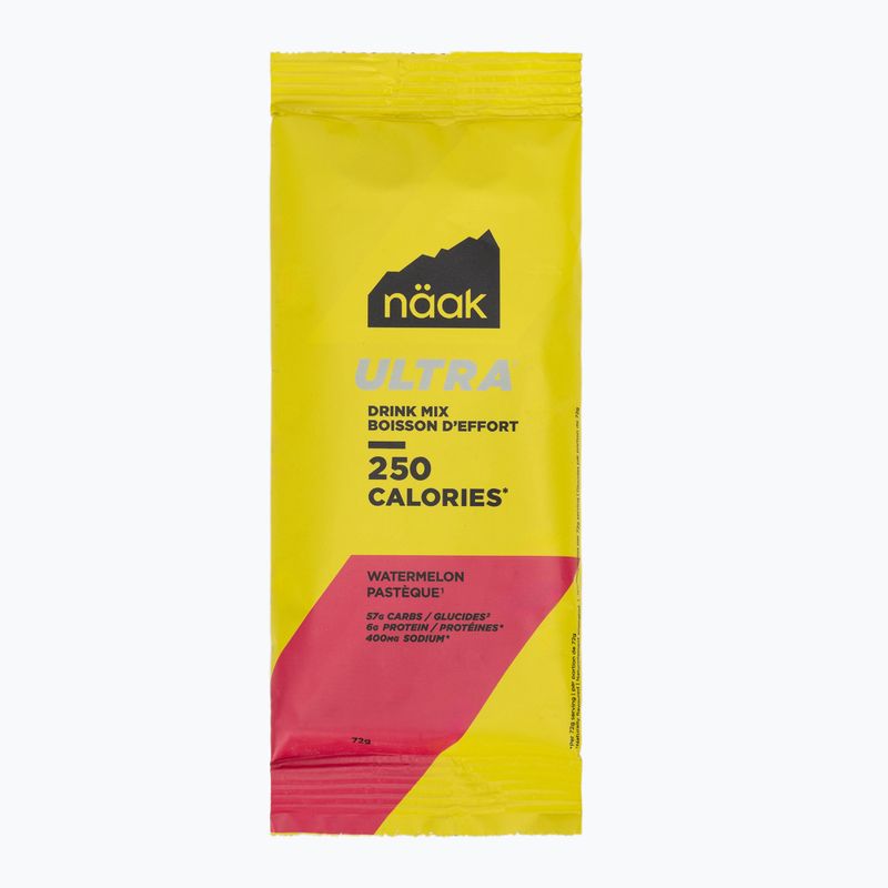 Bevanda energetica Näak Ultra Drink Mix 72 g watermelon