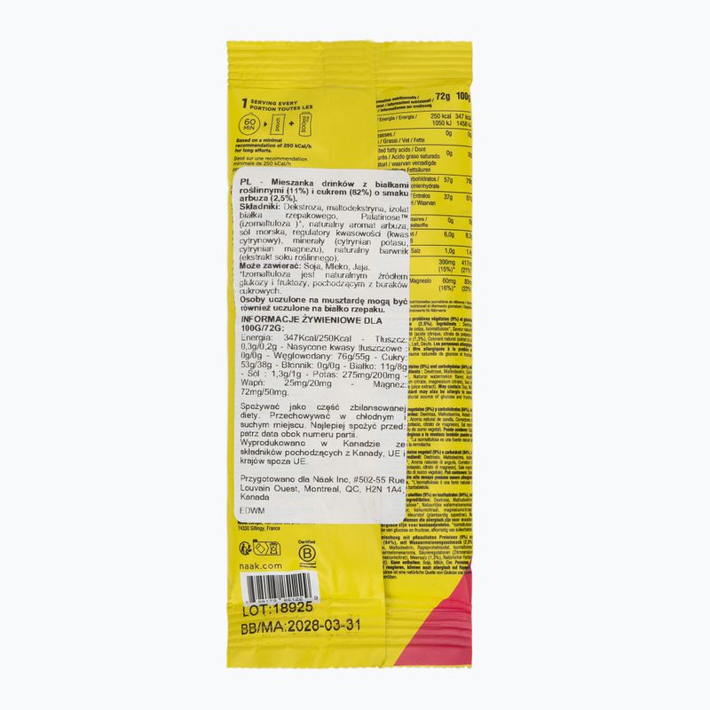 Bevanda energetica Näak Ultra Drink Mix 72 g watermelon 2