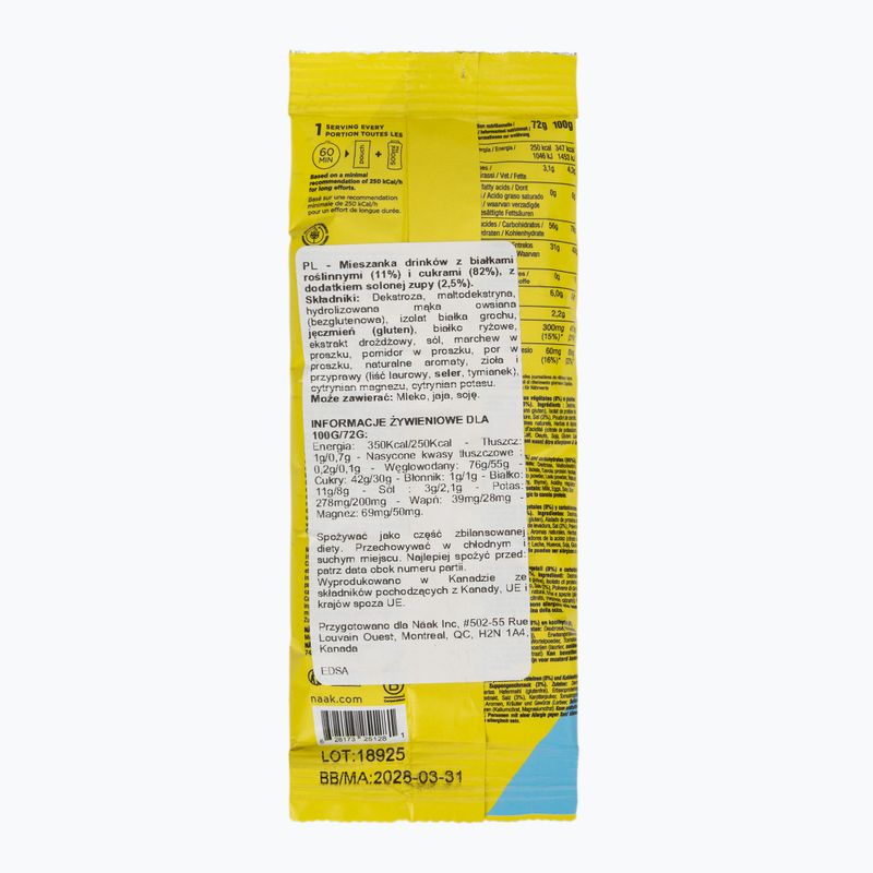 Bevanda energetica Näak Energy Mix Salted Soup 2