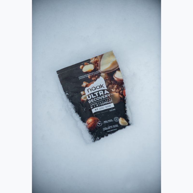 Bevanda rigenerante Näak Recovery Complete Mix 600 g chocolate hazelnut 2