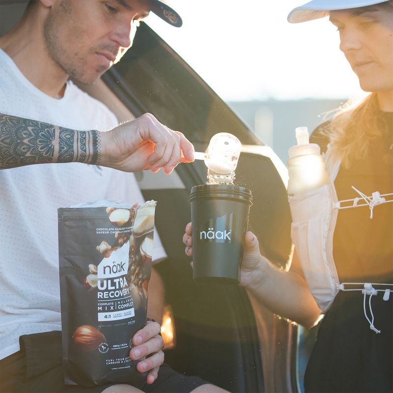 Bevanda rigenerante Näak Recovery Complete Mix 600 g chocolate hazelnut 7