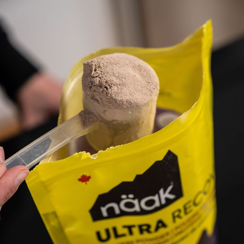 Proteine in polvere Whey Näak Ultra Recovery 500 g cioccolato 4