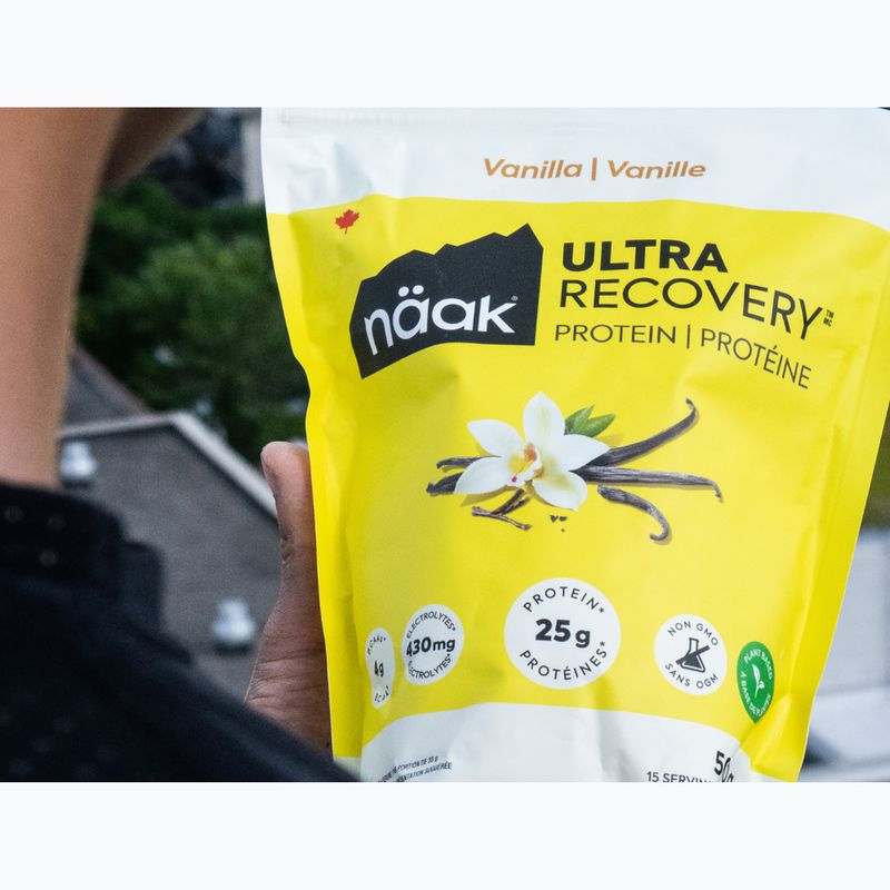 Proteine in polvere Whey Näak Ultra Recovery 500 g vaniglia 3