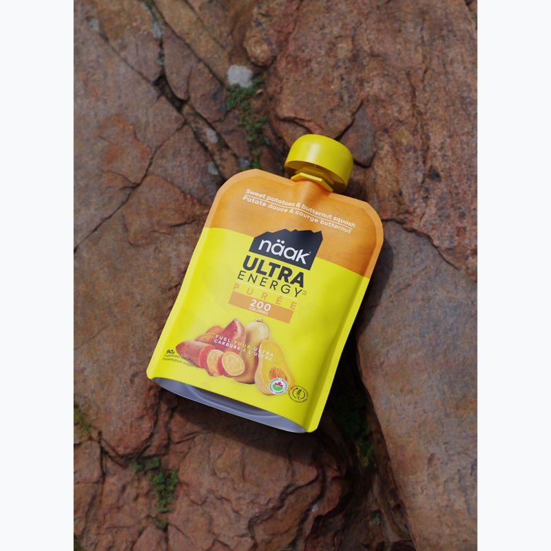 Näak Ultra Gel Energetico 90 g patate dolci ma zucca rossa 3