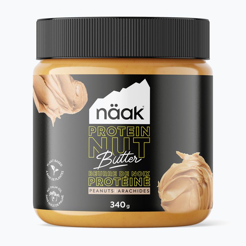 Näak Burro proteico di noci 340 g di noci