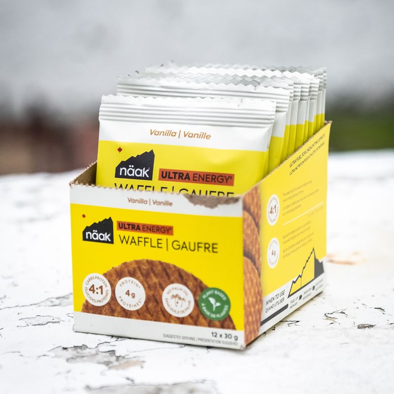 Näak Ultra Energy bar 30 g vaniglia 2
