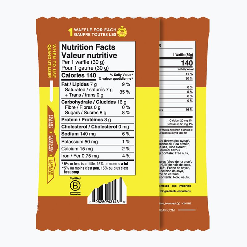 Barretta energetica Näak Ultra 30 g caramello salato 2