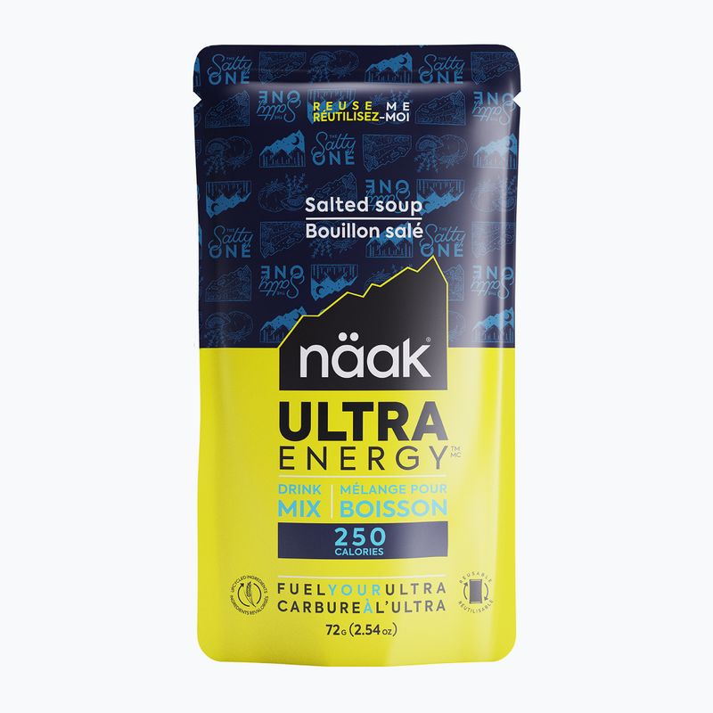 Näak Ultra Energy Drink Mix 72 g zuppa salata