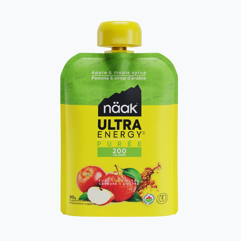 Näak Ultra Energy Gel 90 g mela e sciroppo d'acero