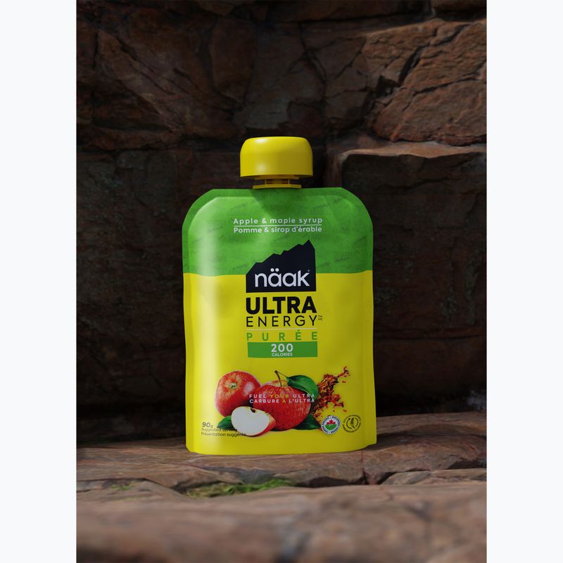 Näak Ultra Energy Gel 90 g mela e sciroppo d'acero 3