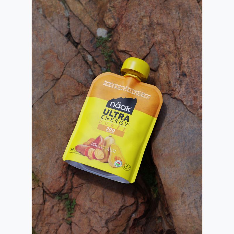 Näak Ultra Gel Energetico 90 g patate dolci ma zucca rossa 4