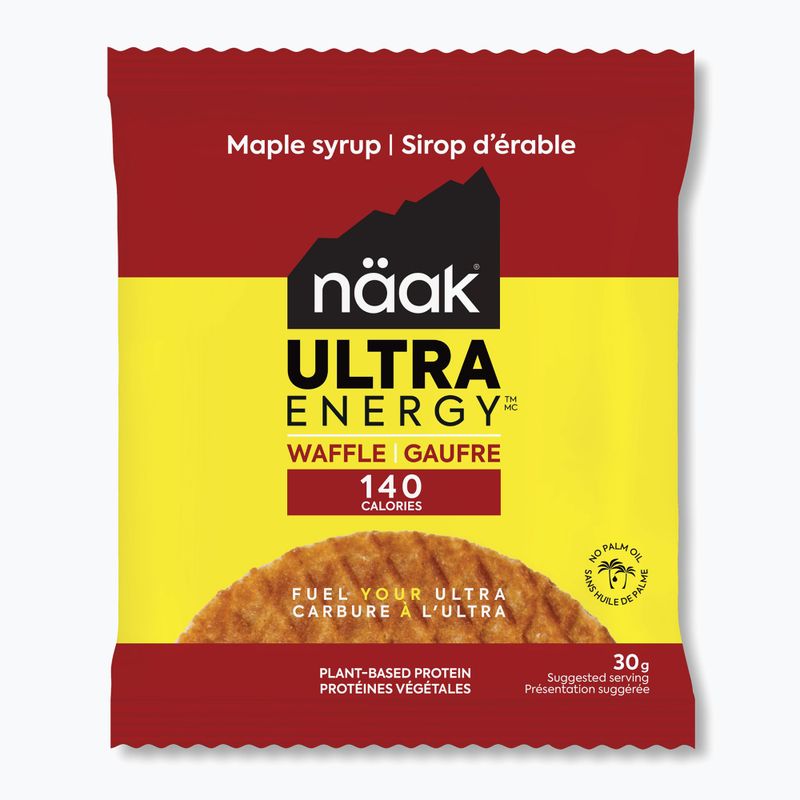 Barretta energetica Näak Ultra 30 g di sciroppo d'acero