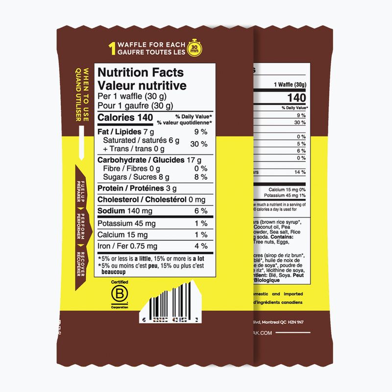Näak Ultra Energy barretta 30 g cioccolato 2