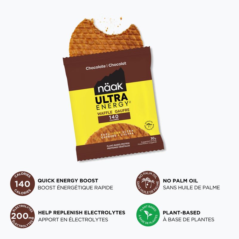 Näak Ultra Energy barretta 30 g cioccolato 3