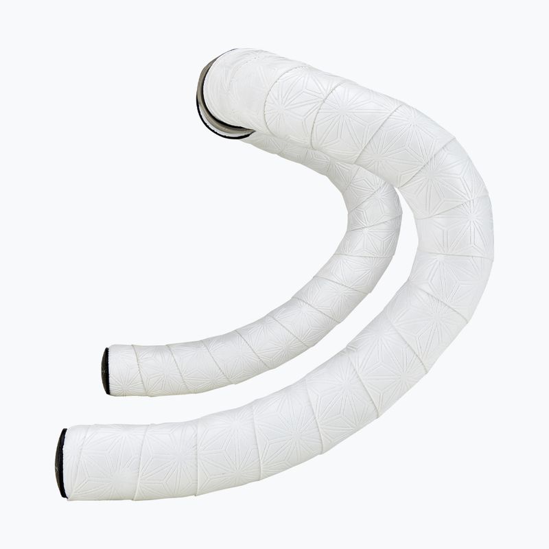 SUPACAZ Super Sticky Kush Classic 2,5 mm bianco/ano nero spine manubrio wrap