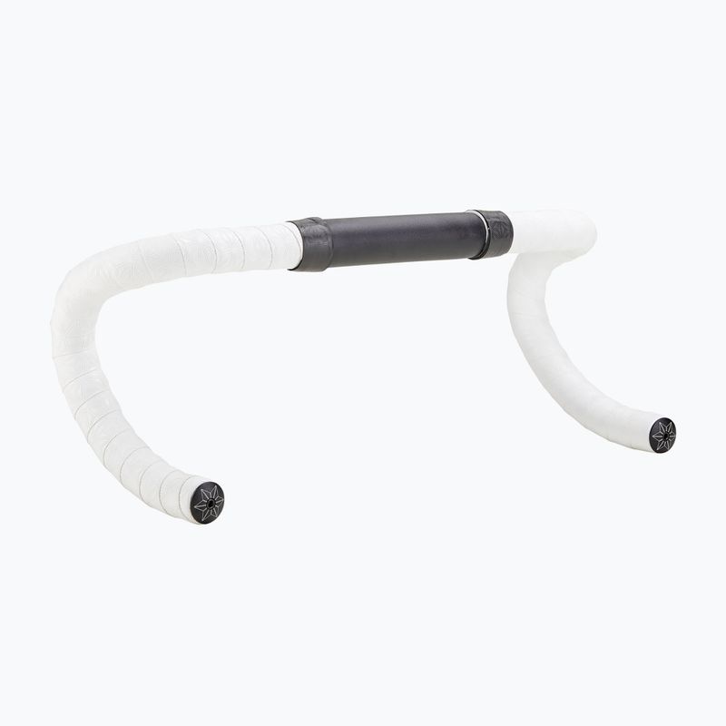 SUPACAZ Super Sticky Kush Classic 2,5 mm bianco/ano nero spine manubrio wrap 2