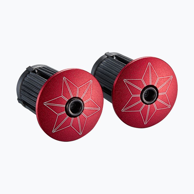 SUPACAZ Super Sticky Kush Galaxy 2,5 mm stampa rossa/spine rosse avvolgimento manubrio 3