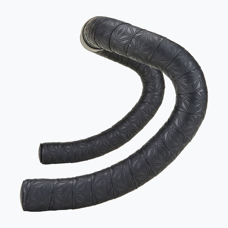 SUPACAZ Super Sticky Kush Classic 2,5 mm nero/ano nero spine manubrio wrap