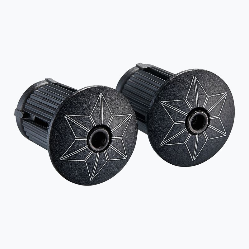 SUPACAZ Super Sticky Kush Classic 2,5 mm nero/ano nero spine manubrio wrap 3