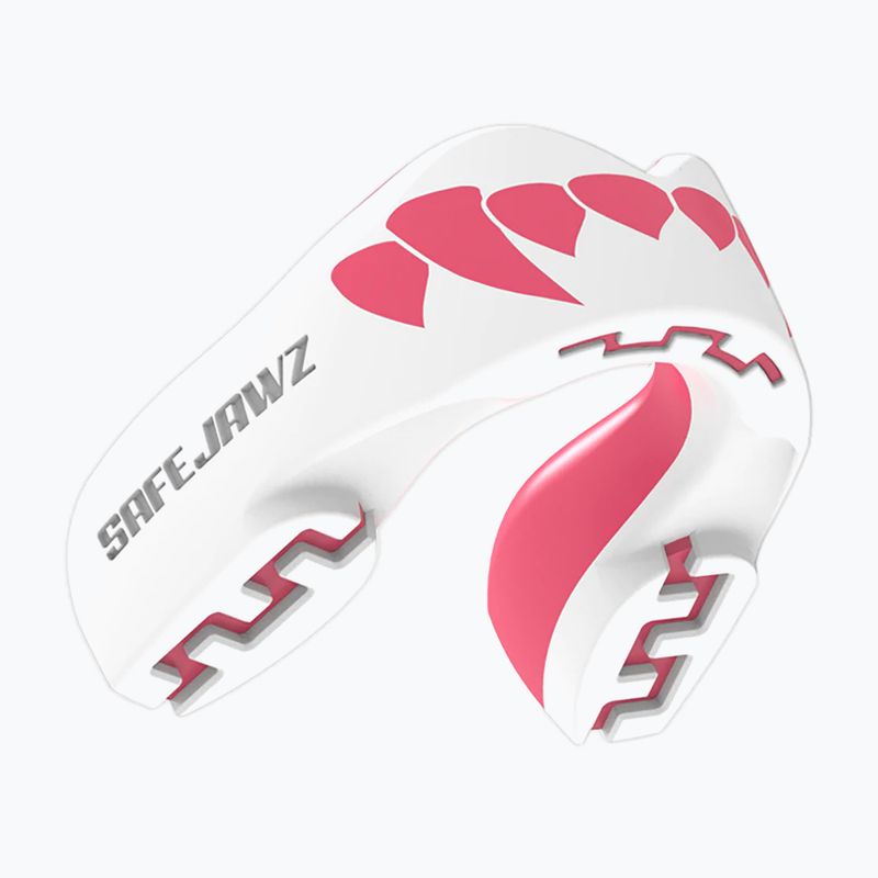 SAFEJAWZ Extro-Series protezione della mascella rosa 2