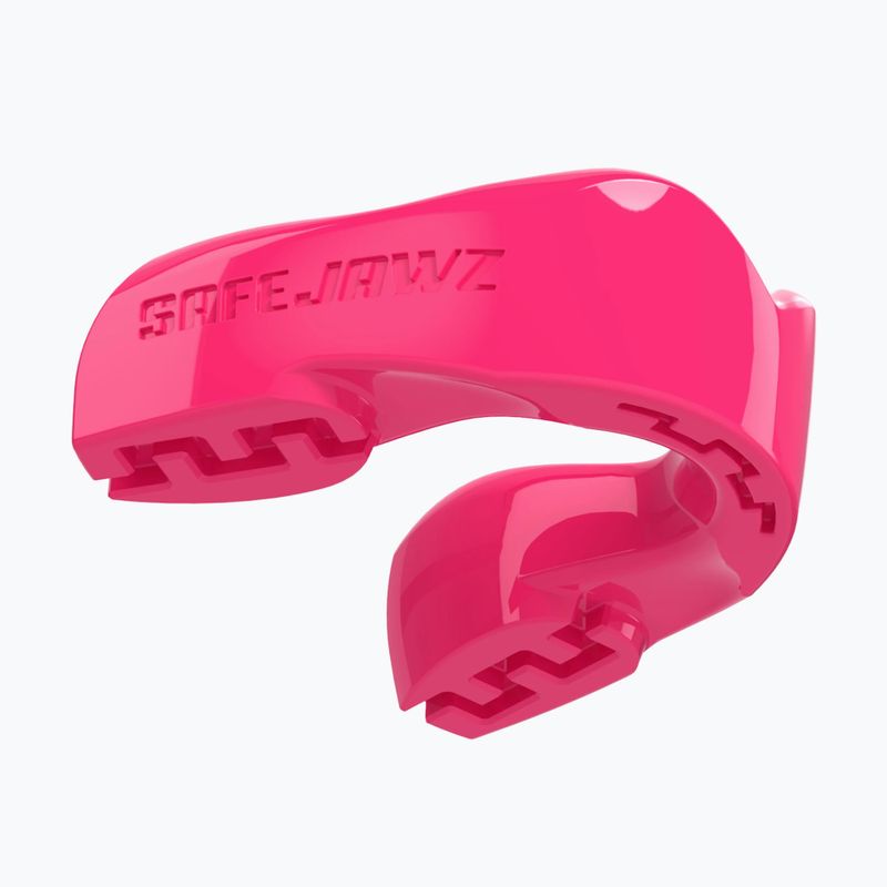 SAFEJAWZ Serie Intro protettore della mascella rosa 2