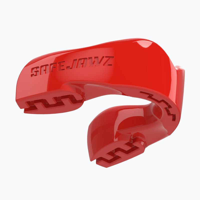 SAFEJAWZ Serie Intro protettore mascellare rosso 2