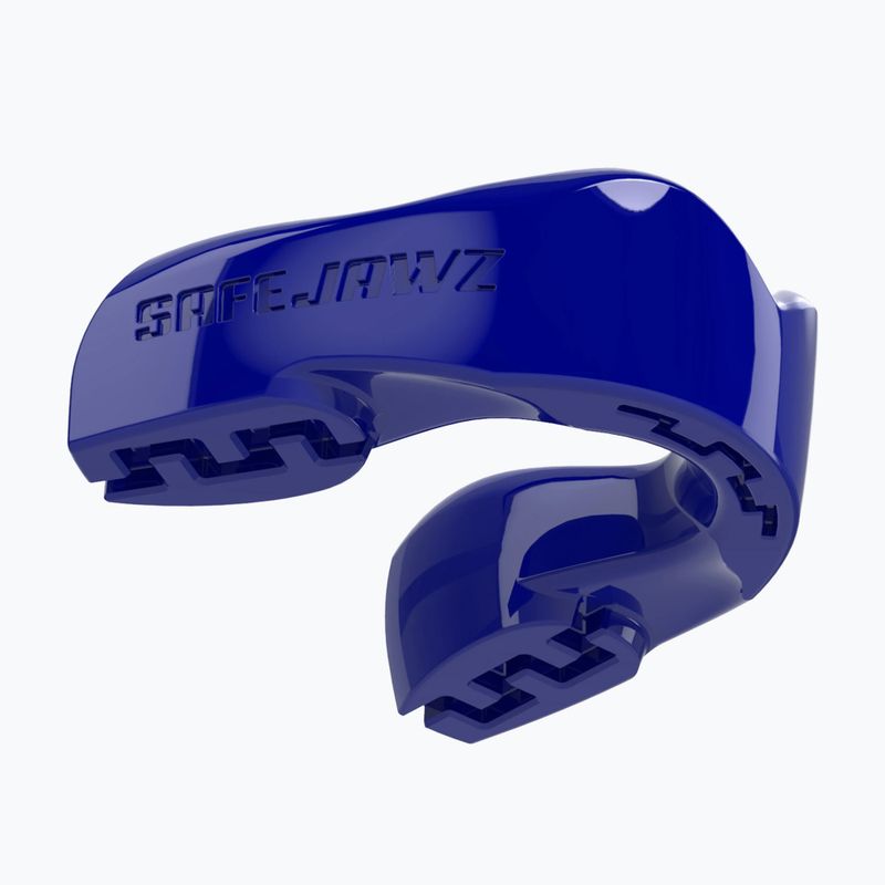 SAFEJAWZ Serie Intro protettore mascellare blu 2