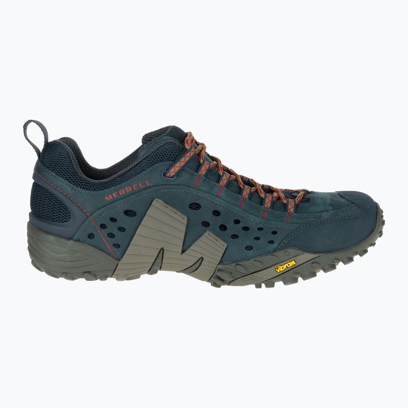 Scarpe da trekking uomo Merrell Intercept blue wing 2