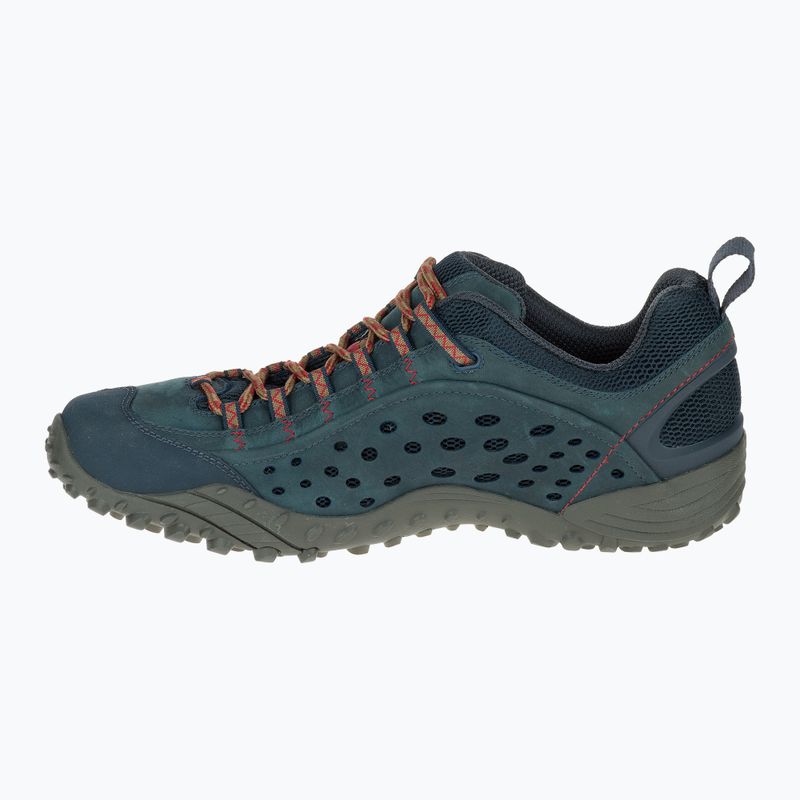 Scarpe da trekking uomo Merrell Intercept blue wing 3