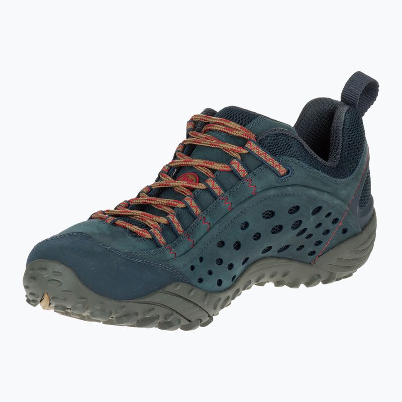 Scarpe da trekking uomo Merrell Intercept blue wing 4
