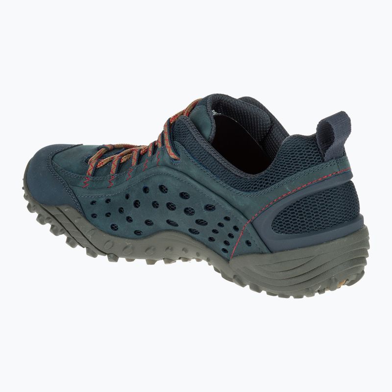 Scarpe da trekking uomo Merrell Intercept blue wing 7