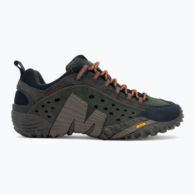 Merrell Intercept, scarpe da trekking da uomo con ala blu 2
