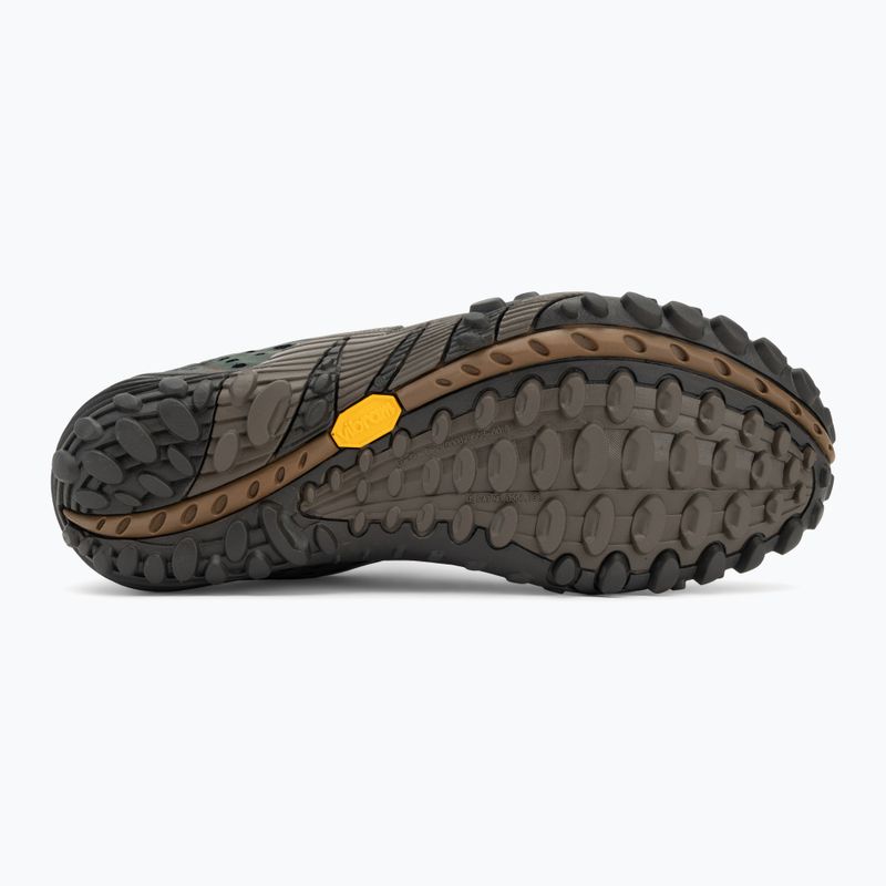 Merrell Intercept, scarpe da trekking da uomo con ala blu 4