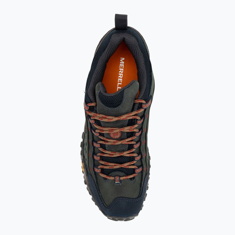 Merrell Intercept, scarpe da trekking da uomo con ala blu 5