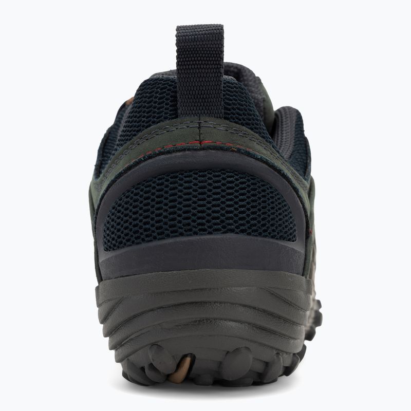 Merrell Intercept, scarpe da trekking da uomo con ala blu 6