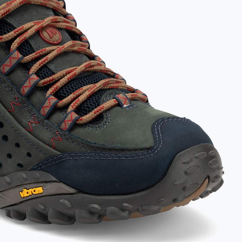 Merrell Intercept, scarpe da trekking da uomo con ala blu 7