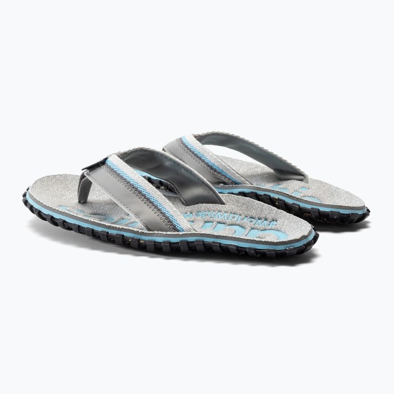Gumbies Cairns infradito blu chiaro 3