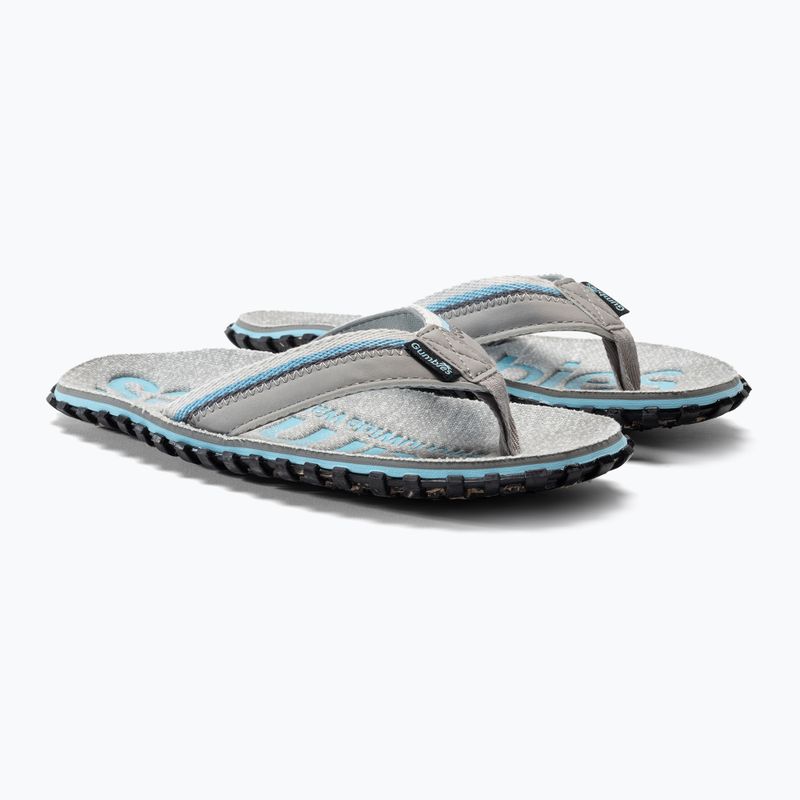 Gumbies Cairns infradito blu chiaro 5