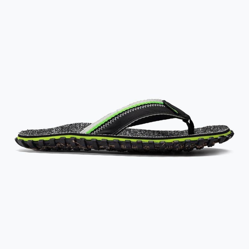 Infradito da uomo Gumbies Cairns lime 2