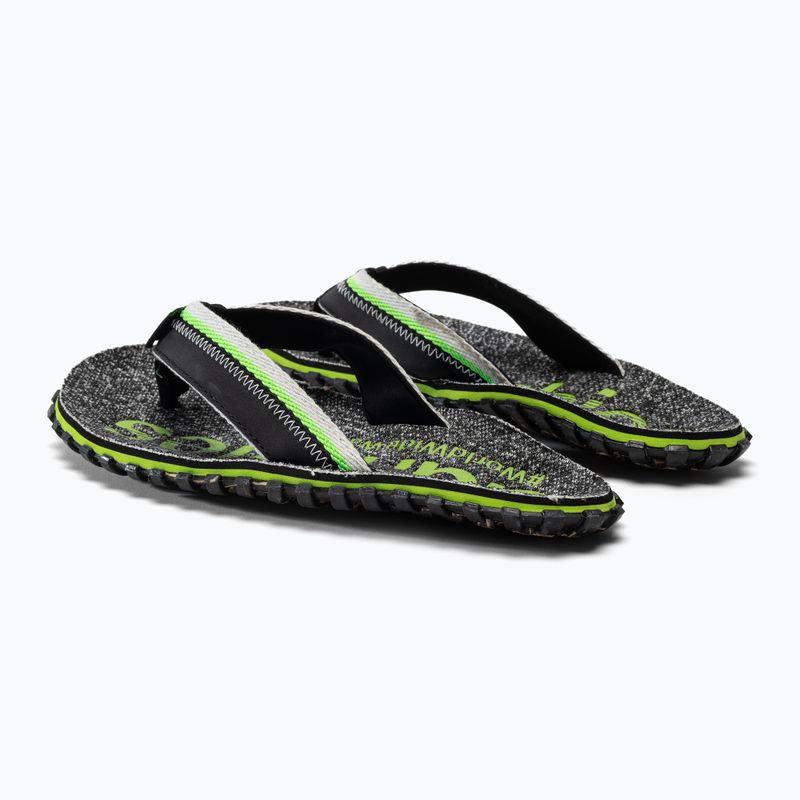 Infradito da uomo Gumbies Cairns lime 3