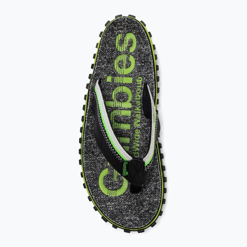 Infradito da uomo Gumbies Cairns lime 6