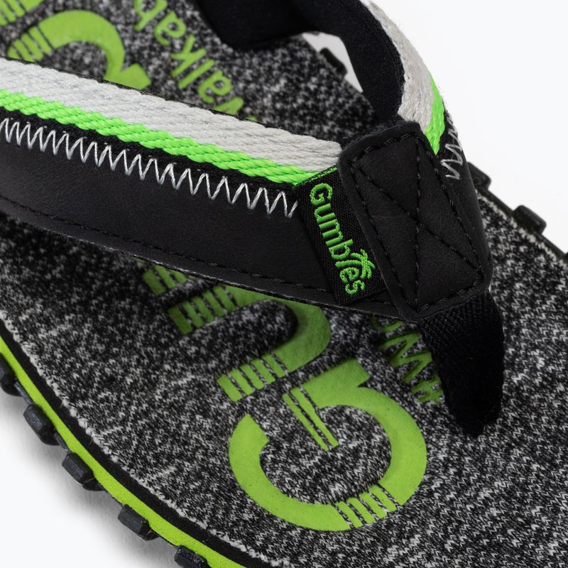 Infradito da uomo Gumbies Cairns lime 7