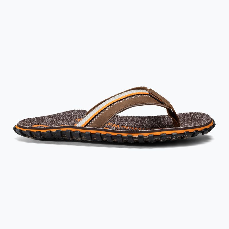 Infradito Gumbies Cairns arancione 2