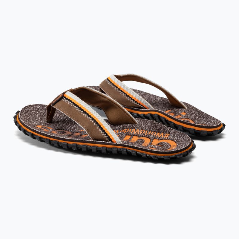 Infradito Gumbies Cairns arancione 3