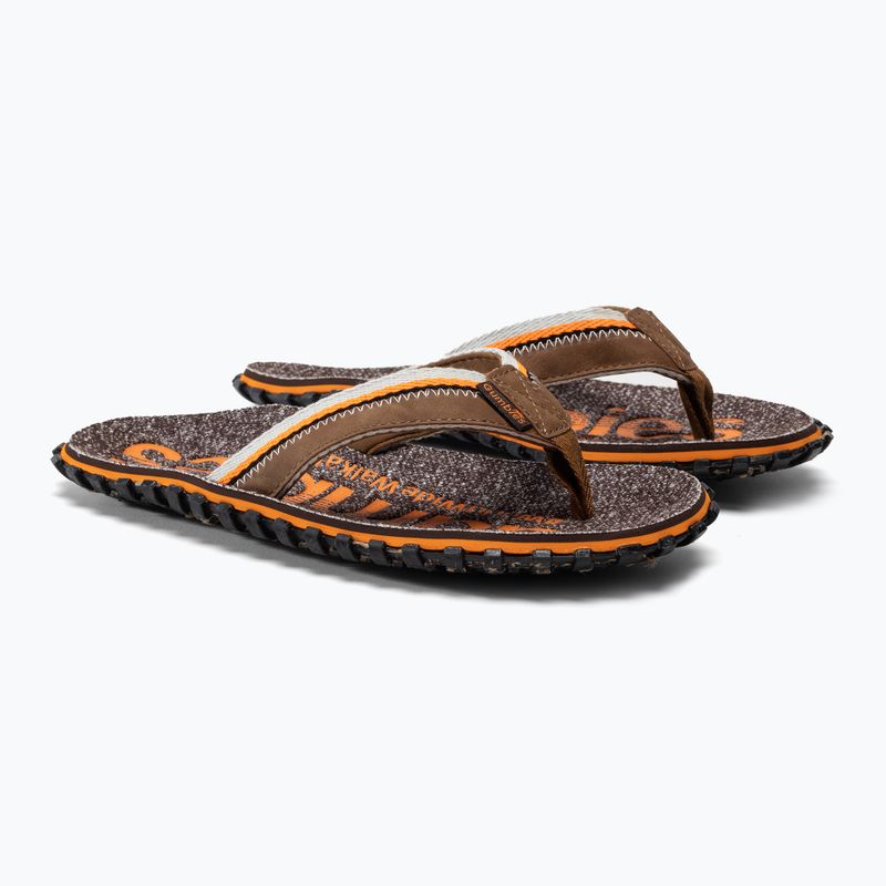 Infradito Gumbies Cairns arancione 5