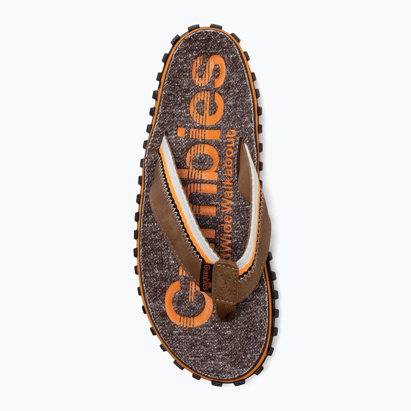Infradito Gumbies Cairns arancione 6