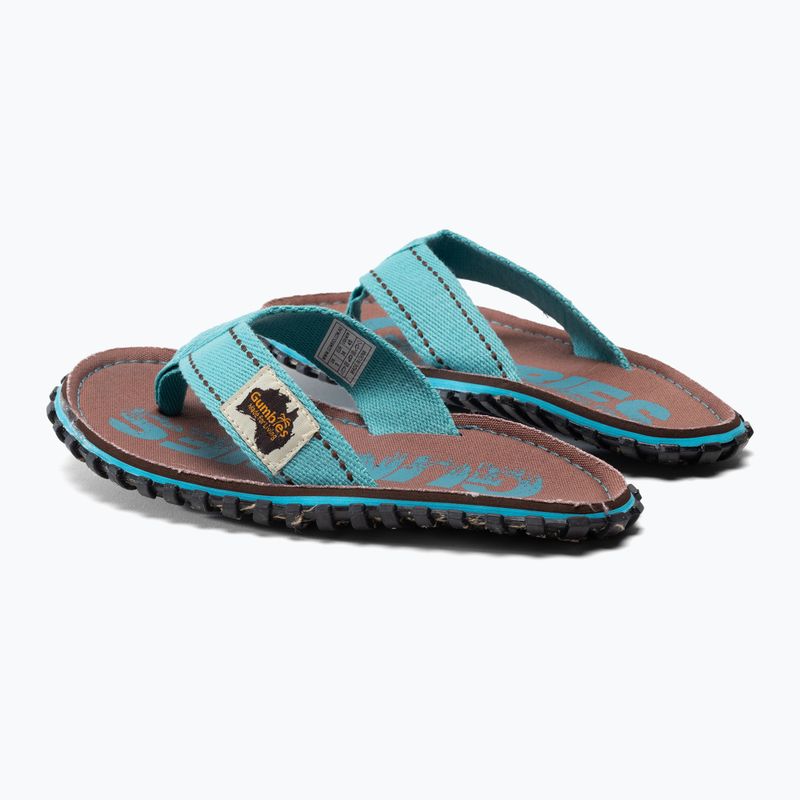Gumbies Islander eroso infradito retrò 3