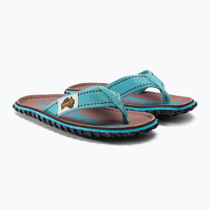 Gumbies Islander eroso infradito retrò 5