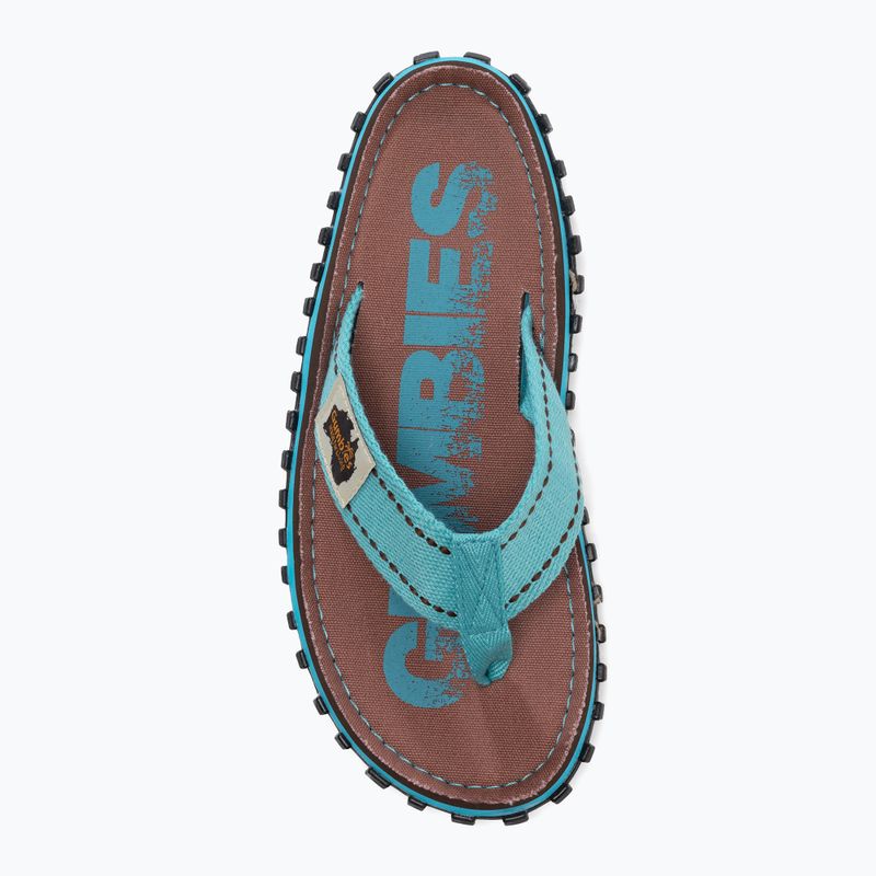 Gumbies Islander eroso infradito retrò 6