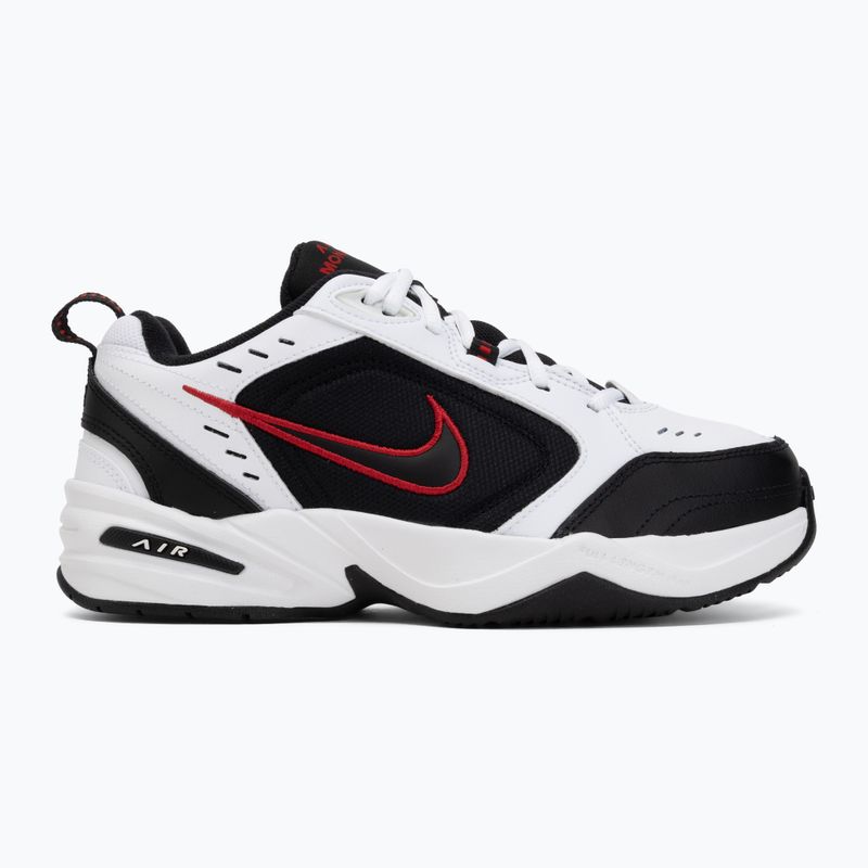 Scarpe da allenamento da uomo Nike Air Monarch IV white/black 2